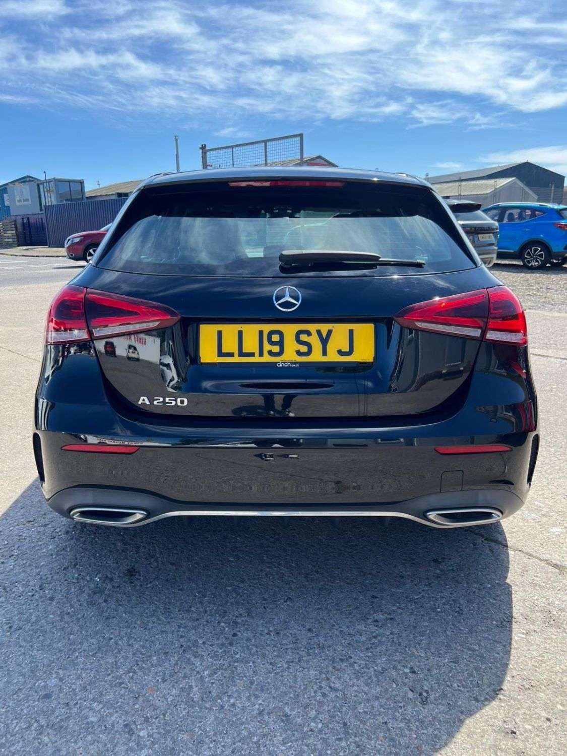 2019 MERCEDES-BENZ A-CLASS 2019 MERCEDES-BENZ A-CLASS