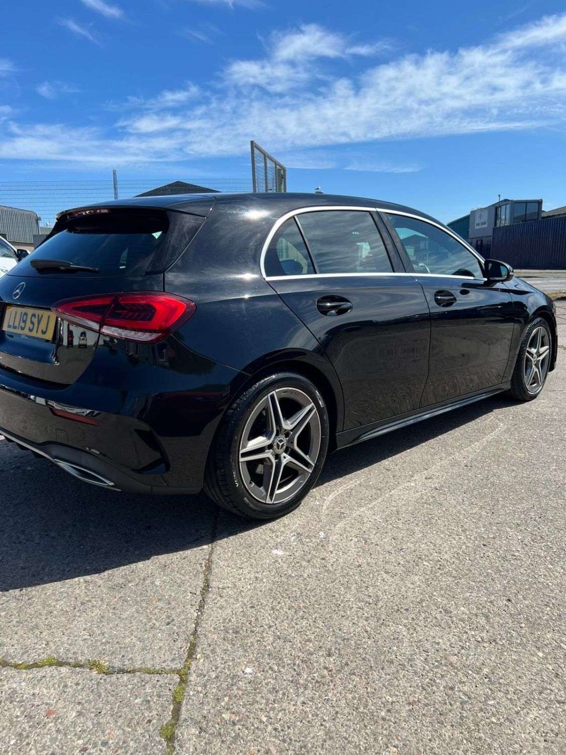 2019 MERCEDES-BENZ A-CLASS 2019 MERCEDES-BENZ A-CLASS