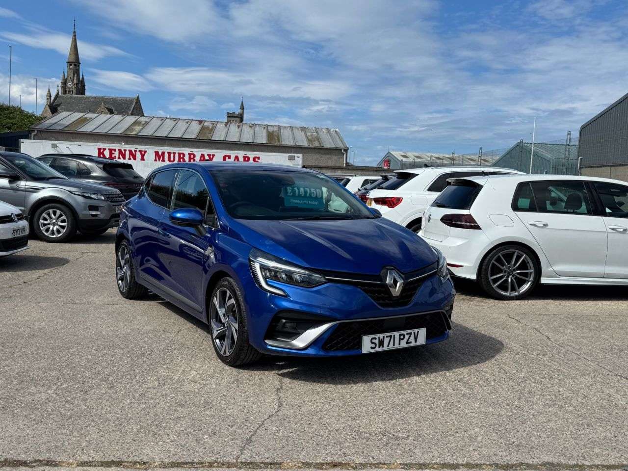 A 2022 RENAULT CLIO 1.0 TCe RS Line Hatchback 5dr Petrol Manual Euro 6 (s/s) (90 ps) A 2022 RENAULT CLIO 1.0 TCe RS Line Hatchback 5dr Petrol Manual Euro 6 (s/s) (90 ps)