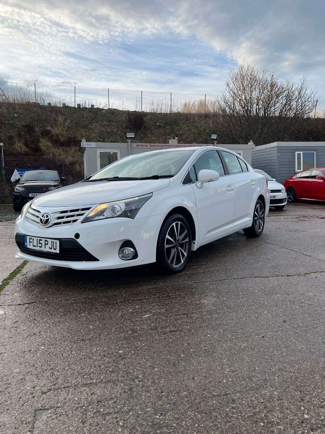 Check out this Toyota Avensis 2015 Diesel Manual