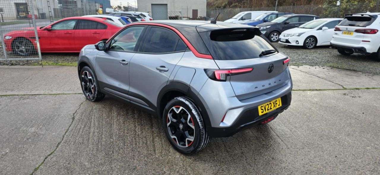 2022 VAUXHALL MOKKA 2022 VAUXHALL MOKKA