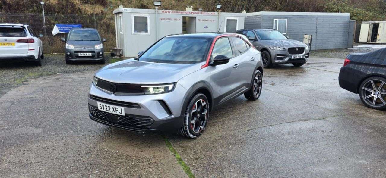 2022 VAUXHALL MOKKA 2022 VAUXHALL MOKKA