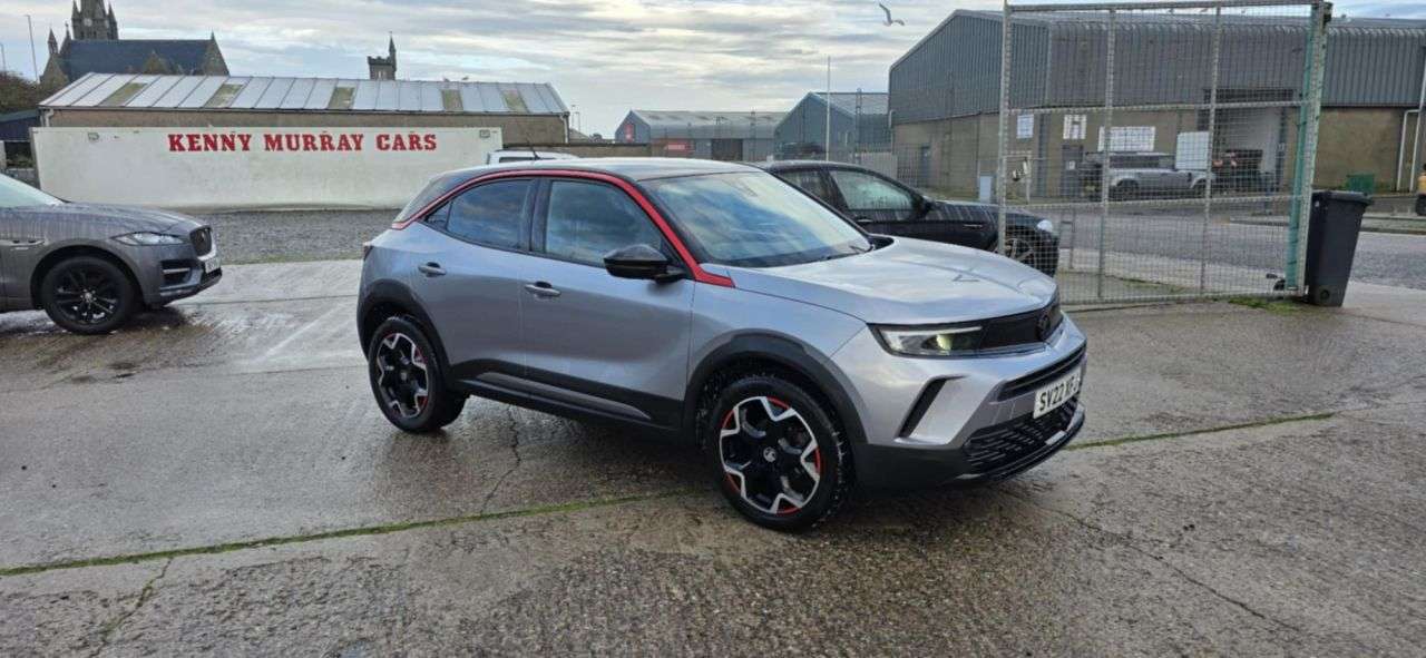 2022 VAUXHALL MOKKA 2022 VAUXHALL MOKKA