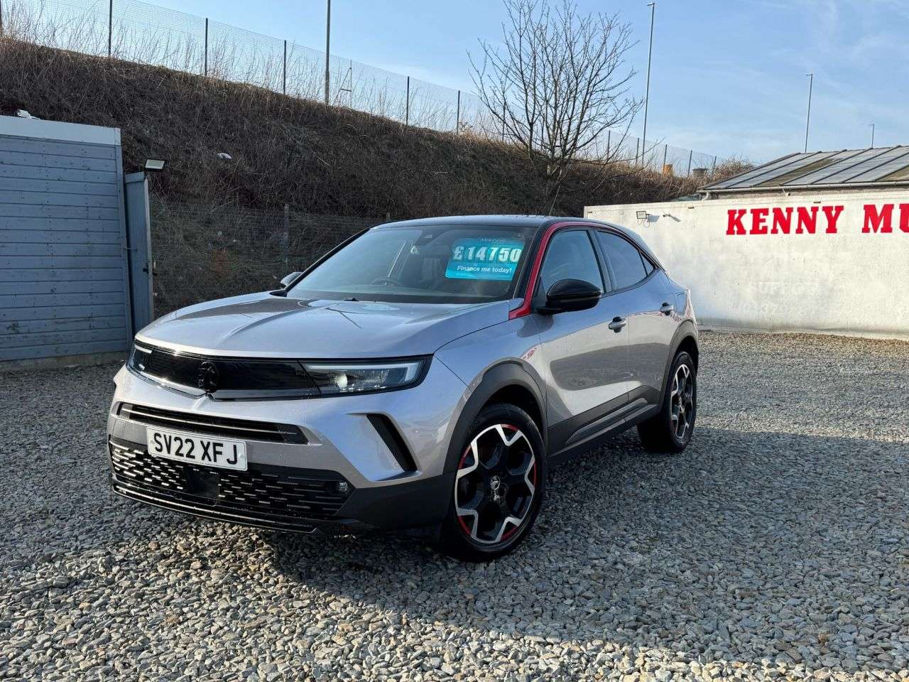 A 2022 VAUXHALL MOKKA 1.2 Turbo SRi SUV 5dr Petrol Manual Euro 6 (s/s) (100 ps) A 2022 VAUXHALL MOKKA 1.2 Turbo SRi SUV 5dr Petrol Manual Euro 6 (s/s) (100 ps)