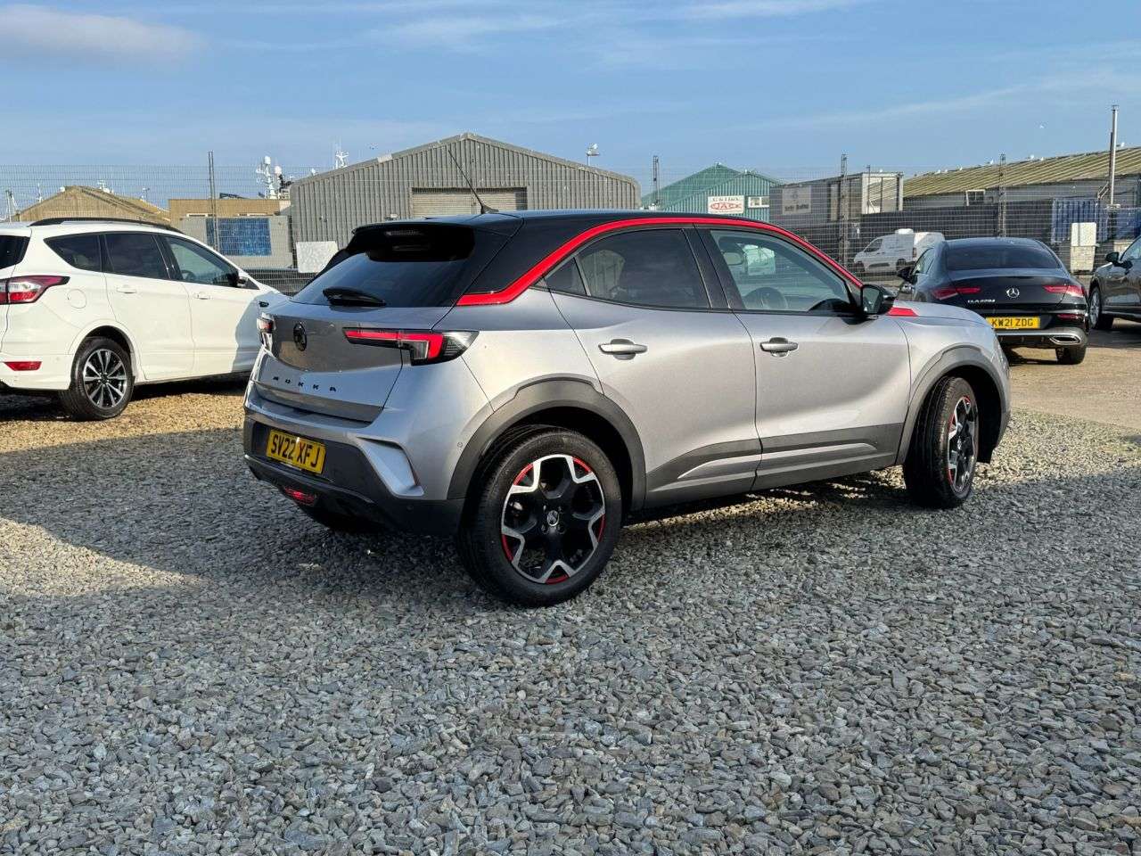 A 2022 VAUXHALL MOKKA 1.2 Turbo SRi SUV 5dr Petrol Manual Euro 6 (s/s) (100 ps) A 2022 VAUXHALL MOKKA 1.2 Turbo SRi SUV 5dr Petrol Manual Euro 6 (s/s) (100 ps)