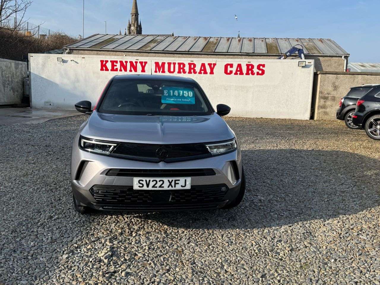 A 2022 VAUXHALL MOKKA 1.2 Turbo SRi SUV 5dr Petrol Manual Euro 6 (s/s) (100 ps) A 2022 VAUXHALL MOKKA 1.2 Turbo SRi SUV 5dr Petrol Manual Euro 6 (s/s) (100 ps)