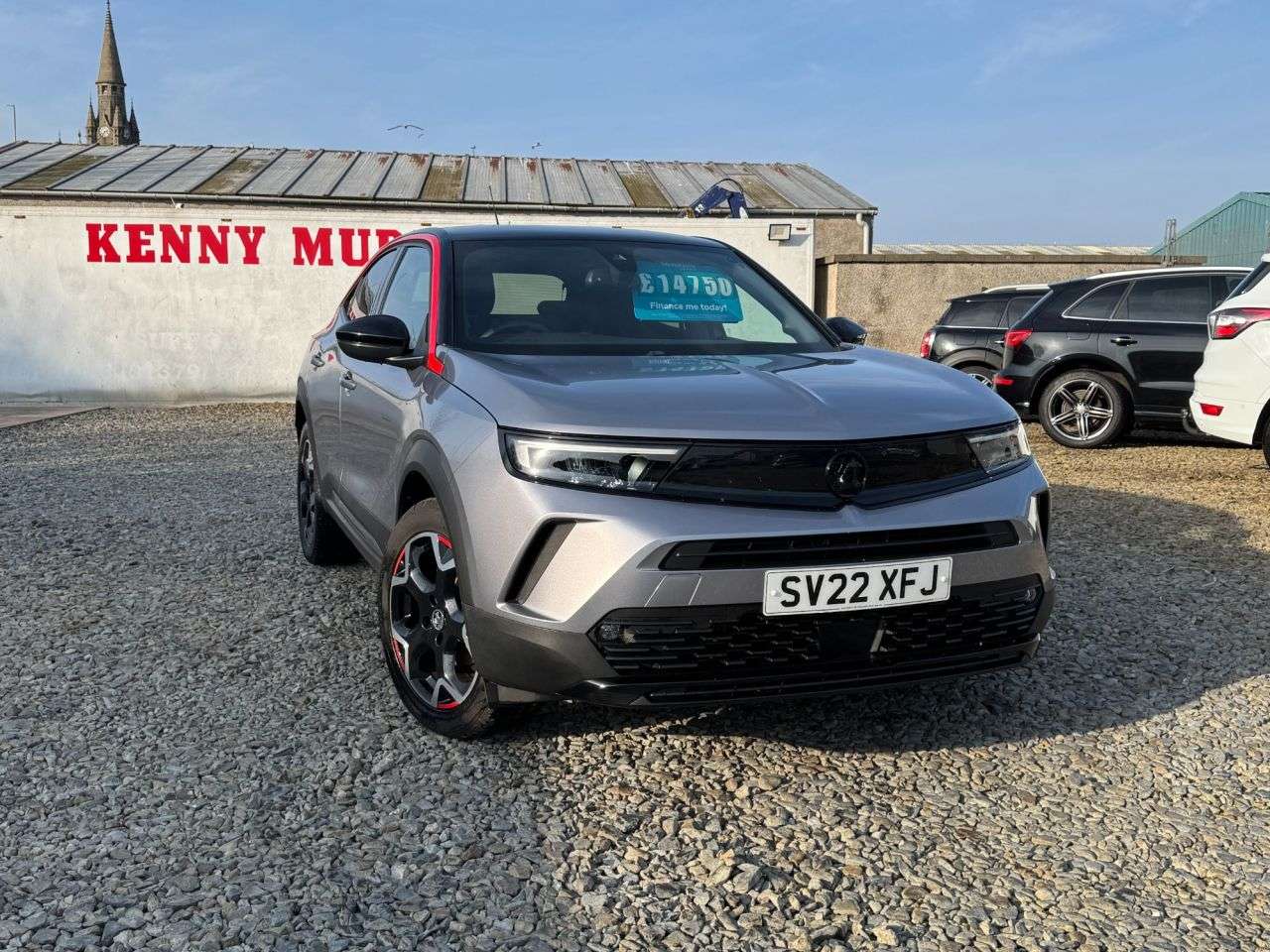 A 2022 VAUXHALL MOKKA 1.2 Turbo SRi SUV 5dr Petrol Manual Euro 6 (s/s) (100 ps) A 2022 VAUXHALL MOKKA 1.2 Turbo SRi SUV 5dr Petrol Manual Euro 6 (s/s) (100 ps)