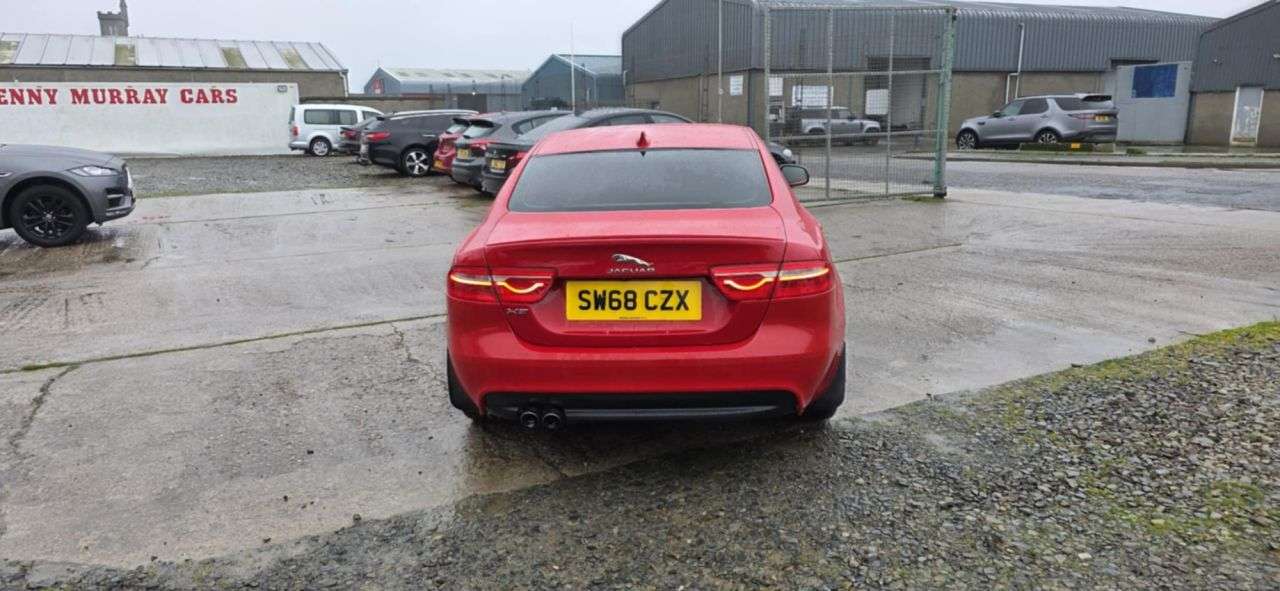 2018 JAGUAR XE 2018 JAGUAR XE