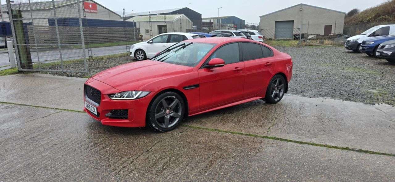 2018 JAGUAR XE 2018 JAGUAR XE
