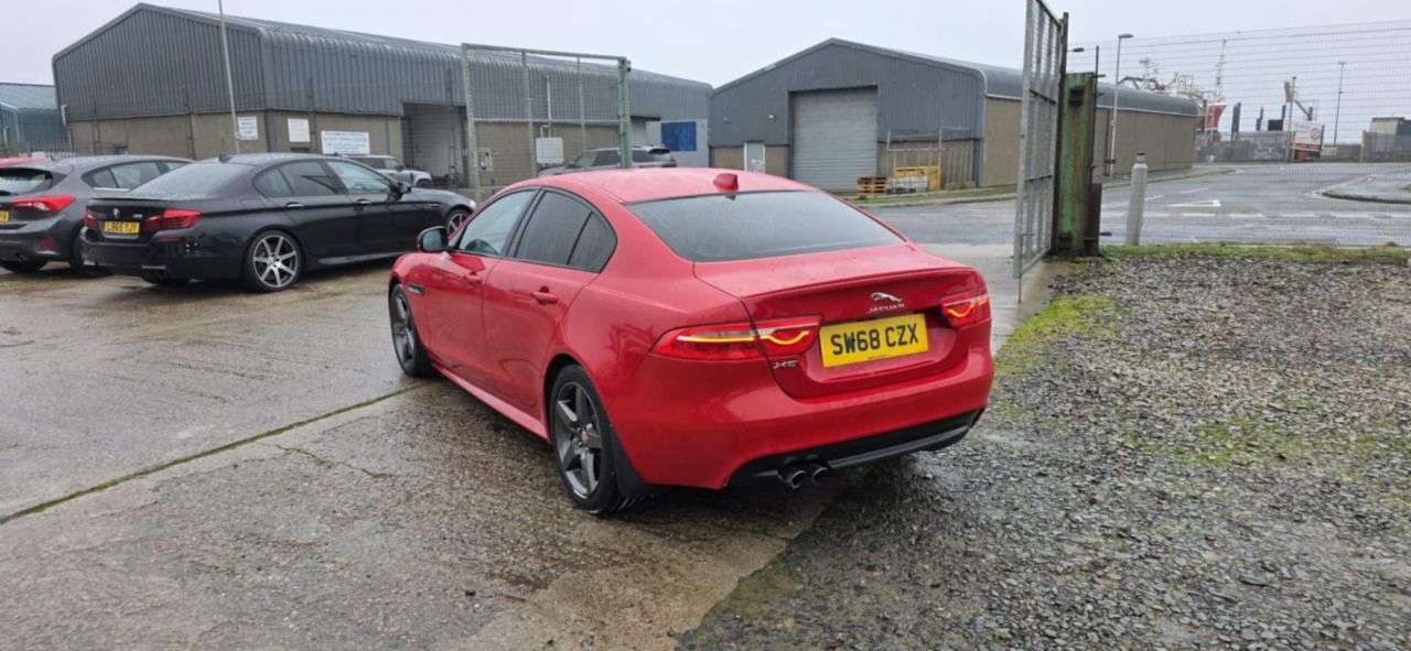 2018 JAGUAR XE 2018 JAGUAR XE