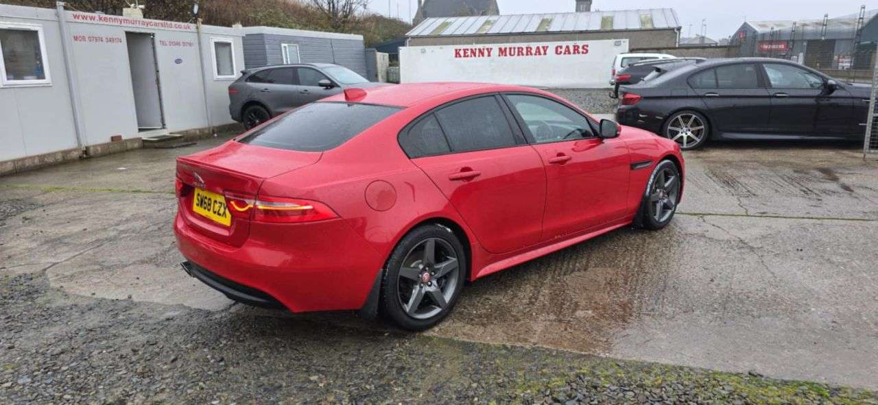 2018 JAGUAR XE 2018 JAGUAR XE