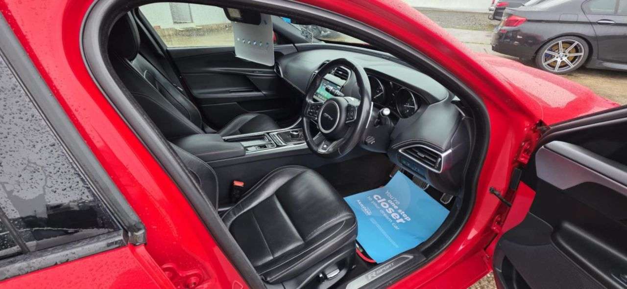 2018 JAGUAR XE 2018 JAGUAR XE