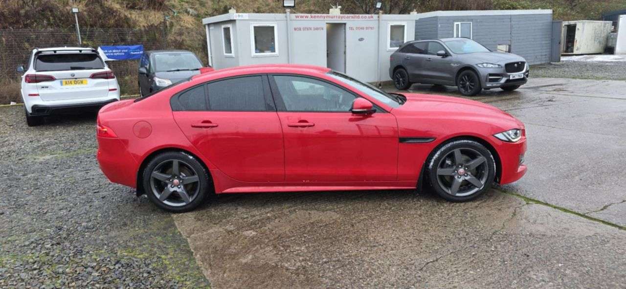 2018 JAGUAR XE 2018 JAGUAR XE
