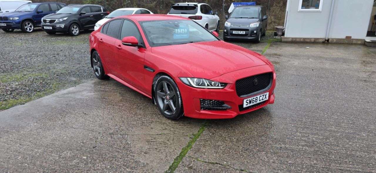 2018 JAGUAR XE 2018 JAGUAR XE