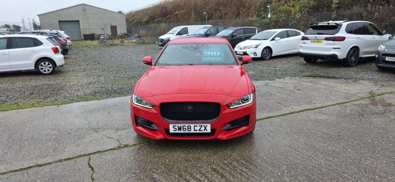 2018 JAGUAR XE 2018 JAGUAR XE