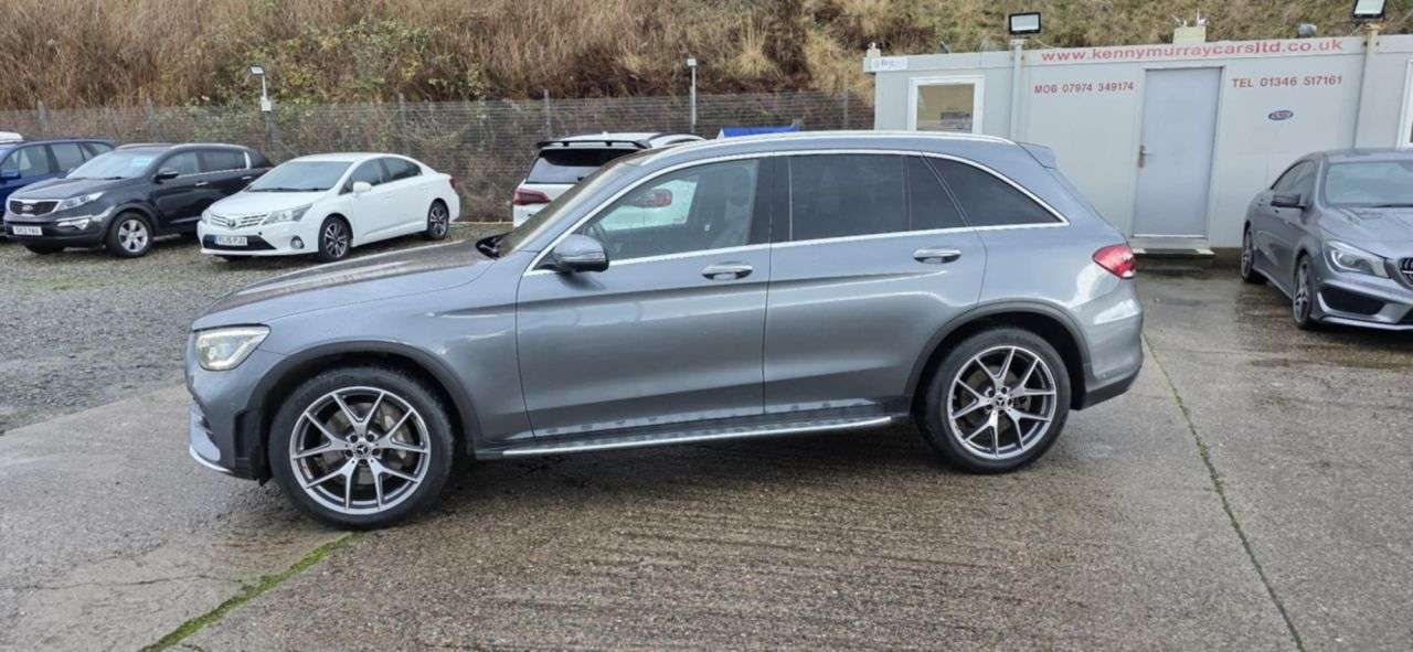 2020 MERCEDES-BENZ GLC 2020 MERCEDES-BENZ GLC