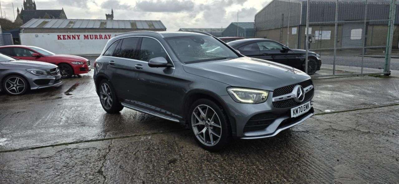 2020 MERCEDES-BENZ GLC 2020 MERCEDES-BENZ GLC