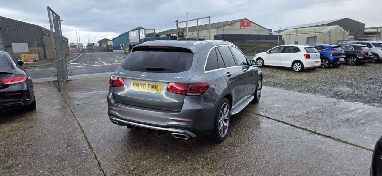 2020 MERCEDES-BENZ GLC 2020 MERCEDES-BENZ GLC