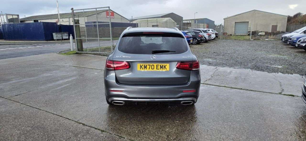 2020 MERCEDES-BENZ GLC 2020 MERCEDES-BENZ GLC