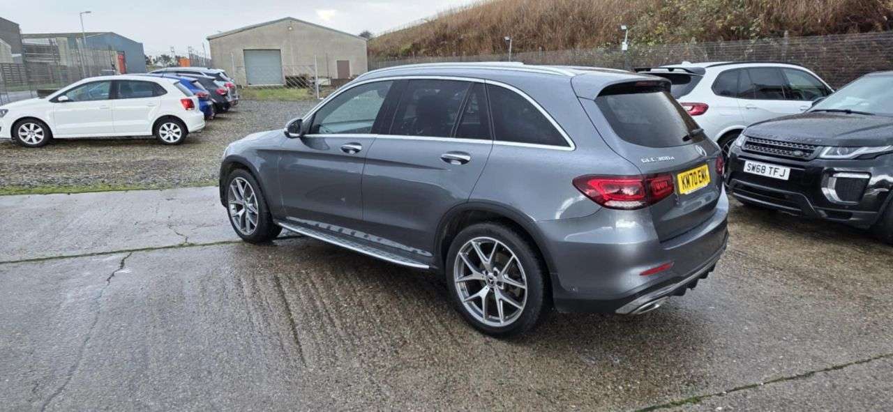 2020 MERCEDES-BENZ GLC 2020 MERCEDES-BENZ GLC