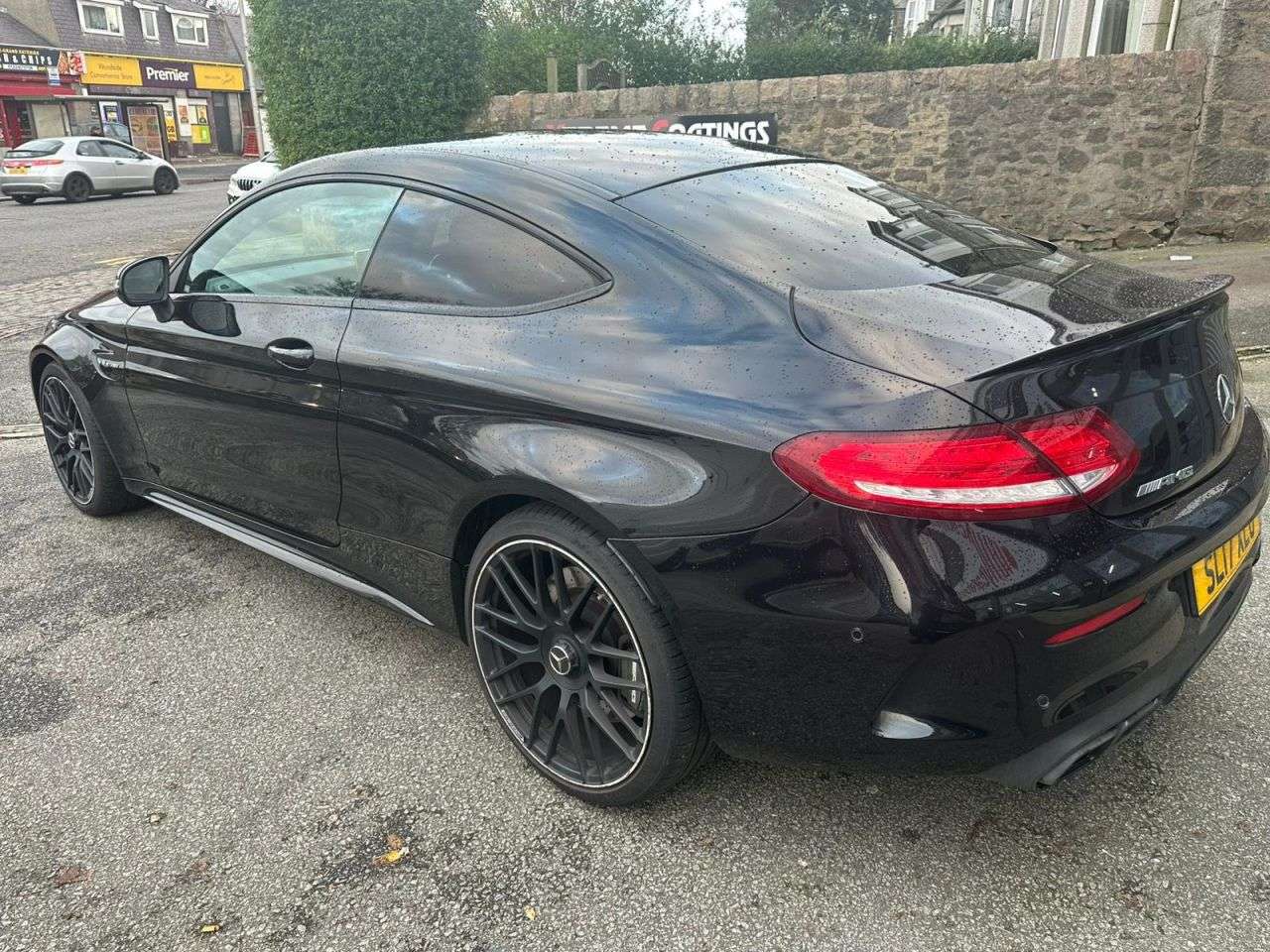 2017 MERCEDES-BENZ C-CLASS 2017 MERCEDES-BENZ C-CLASS