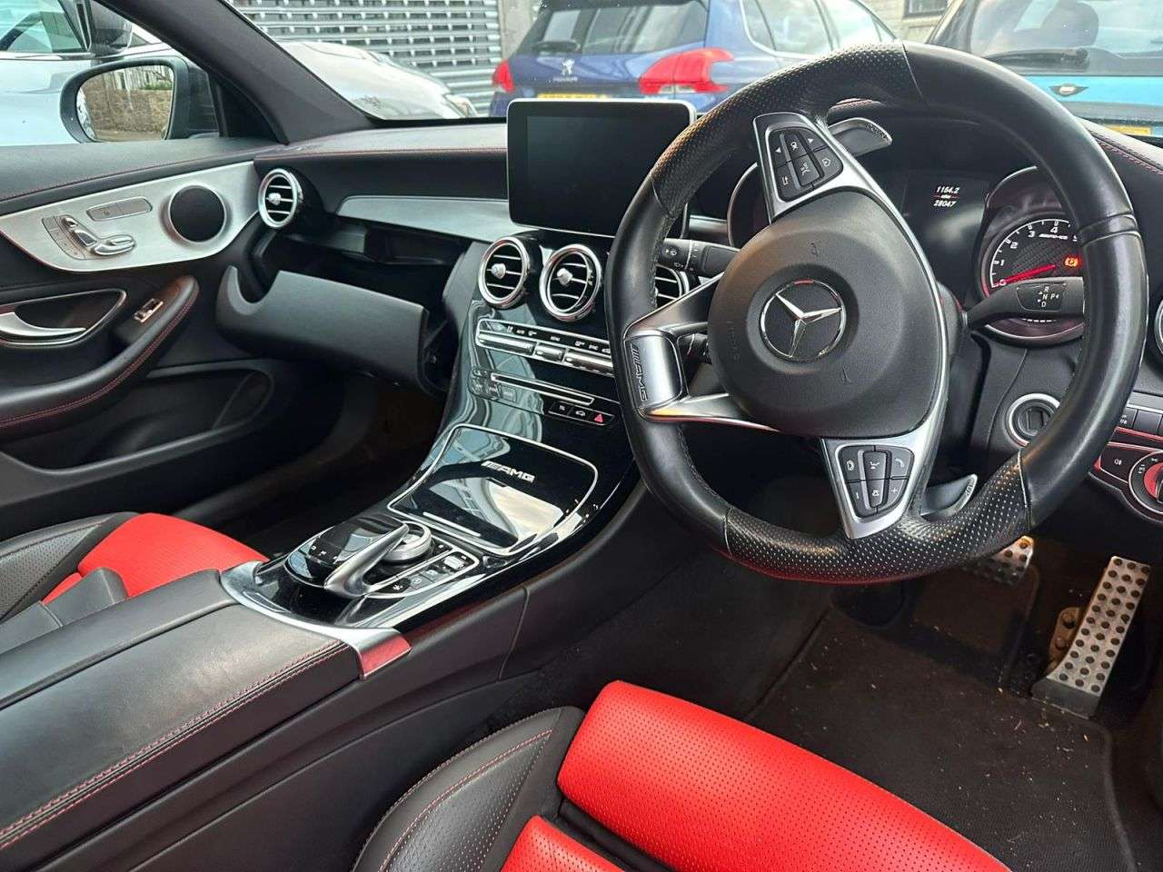 2017 MERCEDES-BENZ C-CLASS 2017 MERCEDES-BENZ C-CLASS