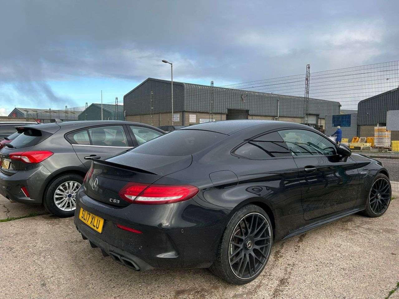 2017 MERCEDES-BENZ C-CLASS 2017 MERCEDES-BENZ C-CLASS