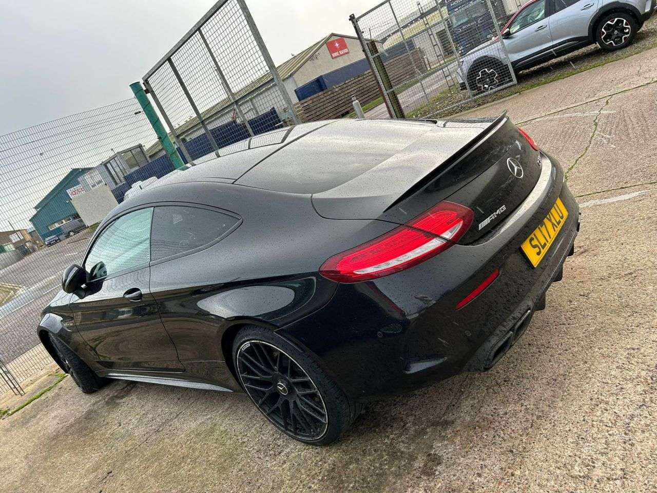 2017 MERCEDES-BENZ C-CLASS 2017 MERCEDES-BENZ C-CLASS