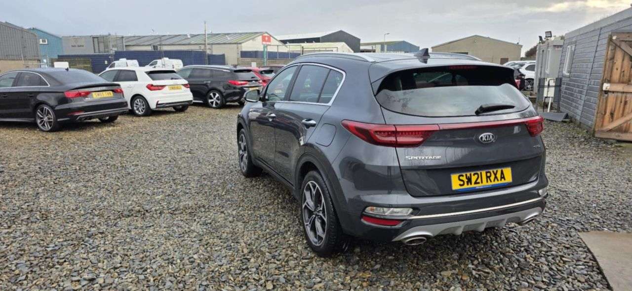 2021 KIA SPORTAGE 2021 KIA SPORTAGE