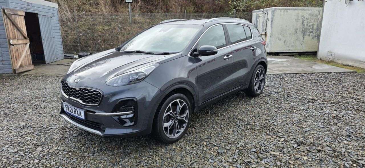 2021 KIA SPORTAGE 2021 KIA SPORTAGE