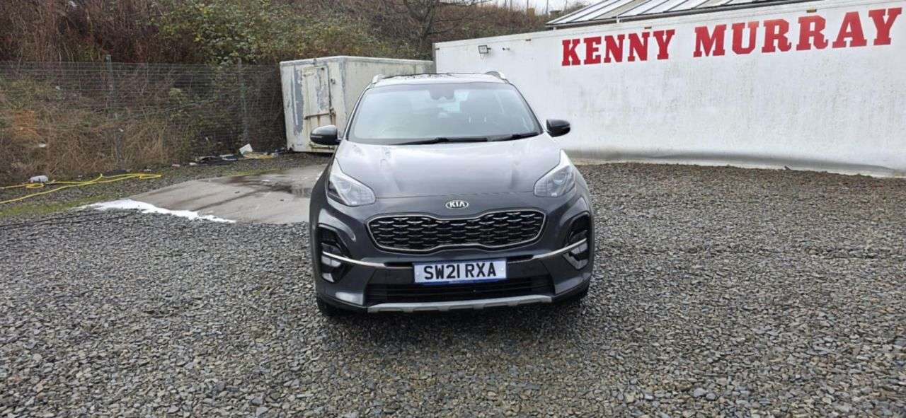 2021 KIA SPORTAGE 2021 KIA SPORTAGE