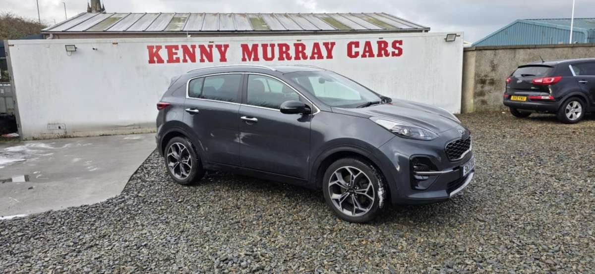 Check out this Kia Sportage 2021 Petrol Manual