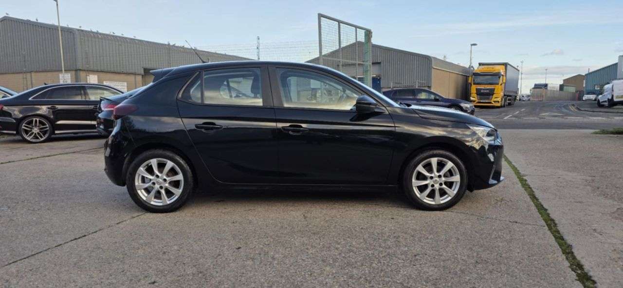 2021 VAUXHALL CORSA 2021 VAUXHALL CORSA