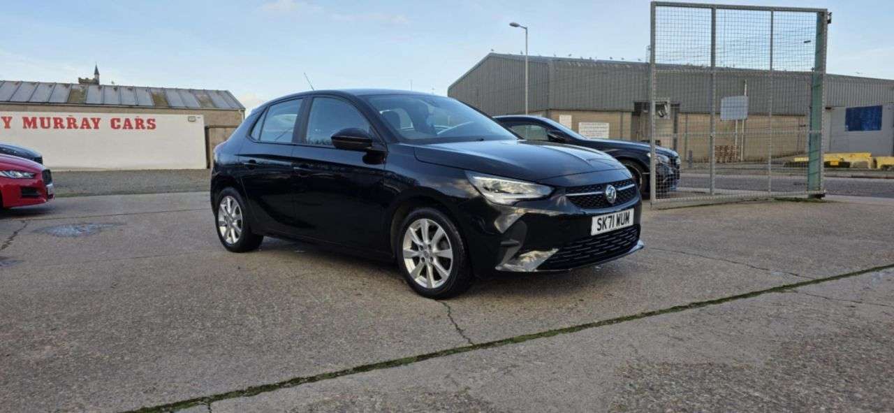 2021 VAUXHALL CORSA 2021 VAUXHALL CORSA