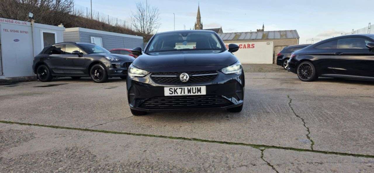 2021 VAUXHALL CORSA 2021 VAUXHALL CORSA