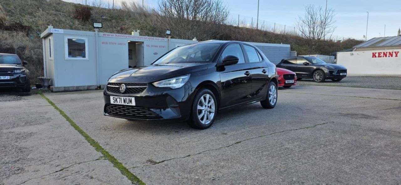 2021 VAUXHALL CORSA 2021 VAUXHALL CORSA