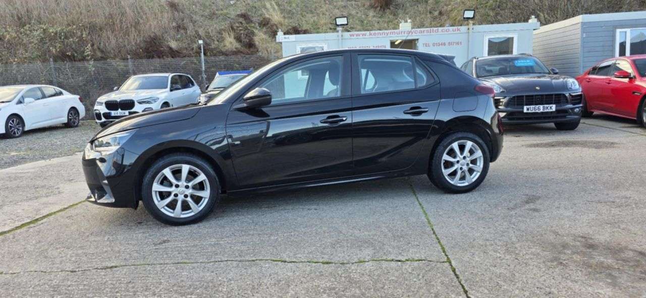 2021 VAUXHALL CORSA 2021 VAUXHALL CORSA