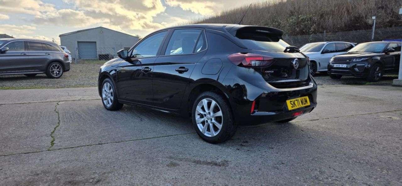 2021 VAUXHALL CORSA 2021 VAUXHALL CORSA