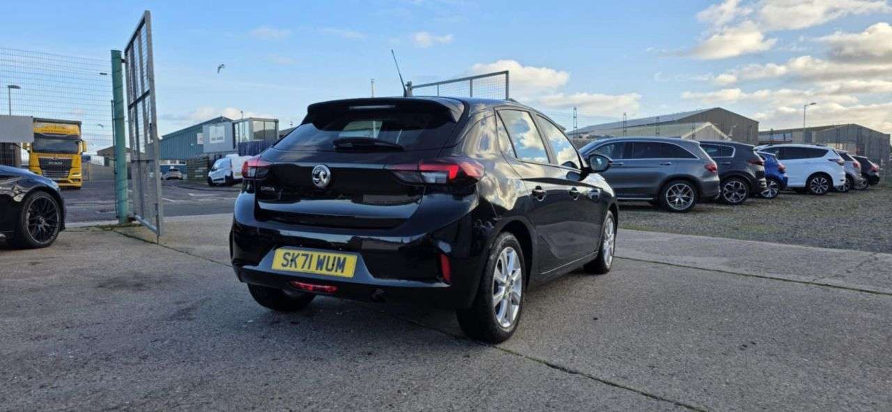 2021 VAUXHALL CORSA 2021 VAUXHALL CORSA