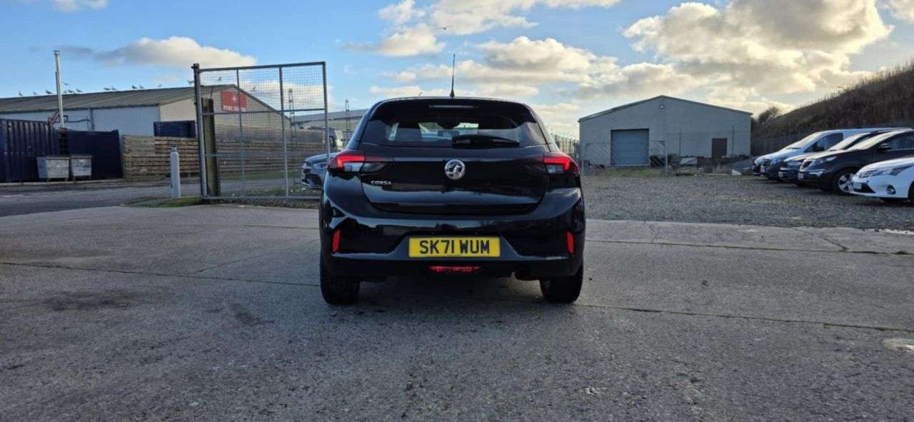 2021 VAUXHALL CORSA 2021 VAUXHALL CORSA