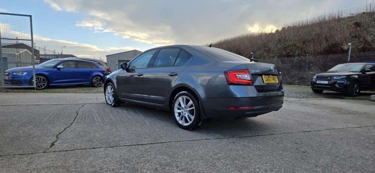 2017 SKODA OCTAVIA 2017 SKODA OCTAVIA