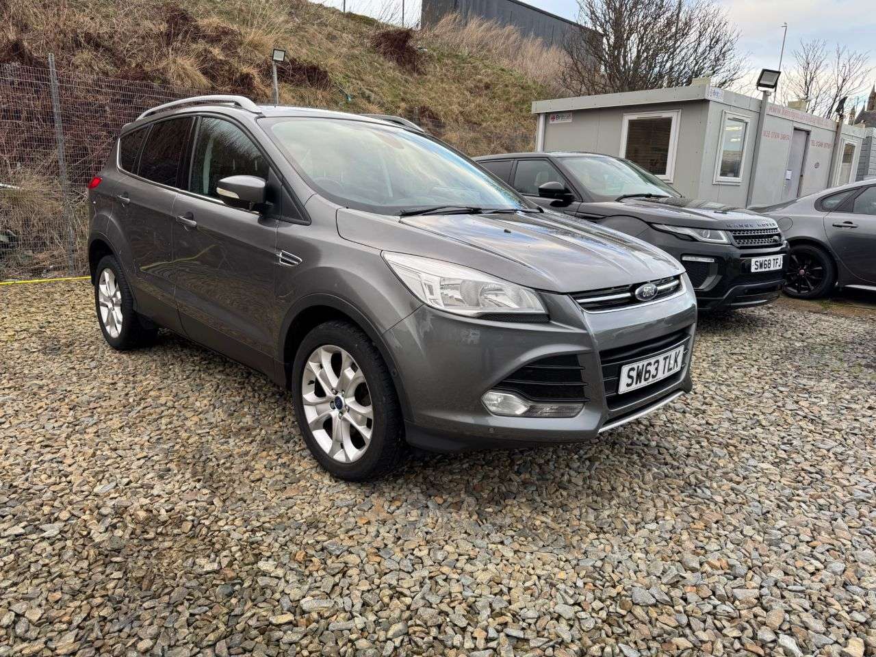 A 2013 FORD KUGA 2.0 TDCi Titanium SUV 5dr Diesel Manual AWD Euro 5 (163 ps) A 2013 FORD KUGA 2.0 TDCi Titanium SUV 5dr Diesel Manual AWD Euro 5 (163 ps)
