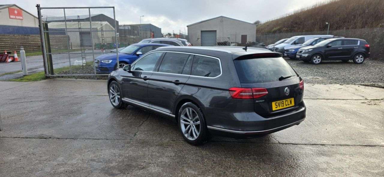 2019 VOLKSWAGEN PASSAT 2019 VOLKSWAGEN PASSAT