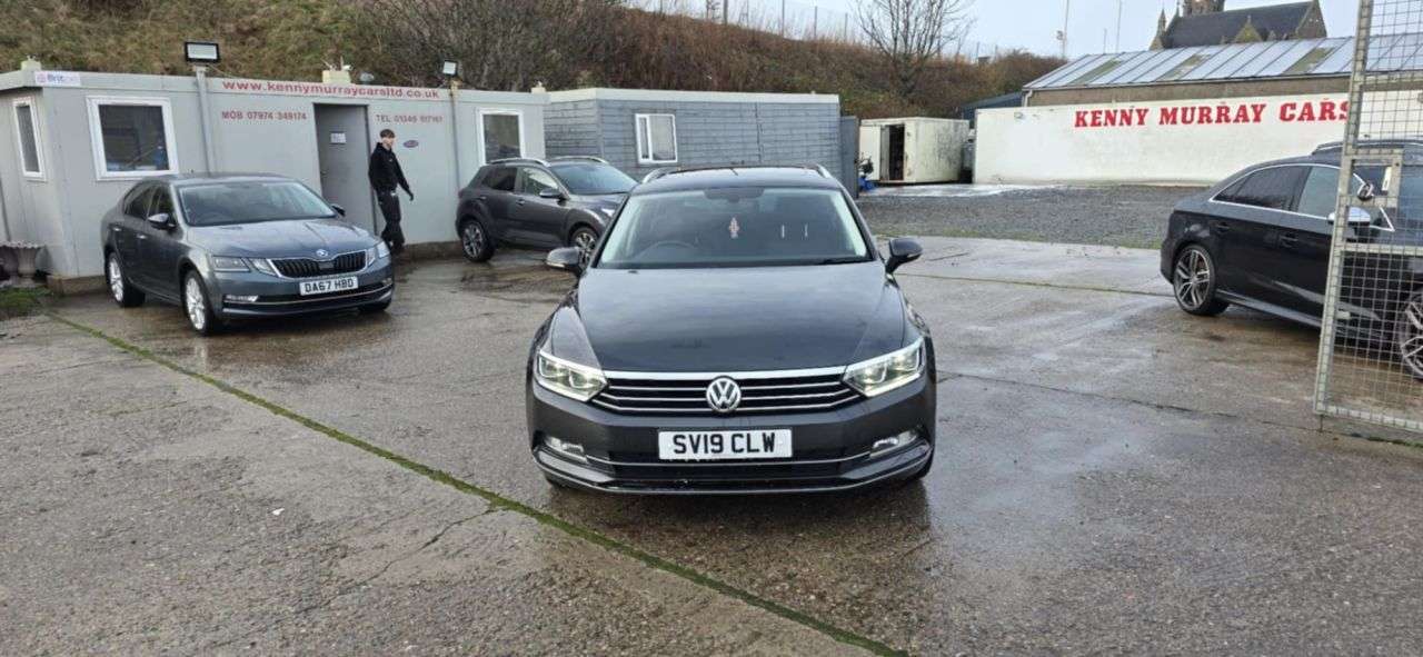 2019 VOLKSWAGEN PASSAT 2019 VOLKSWAGEN PASSAT