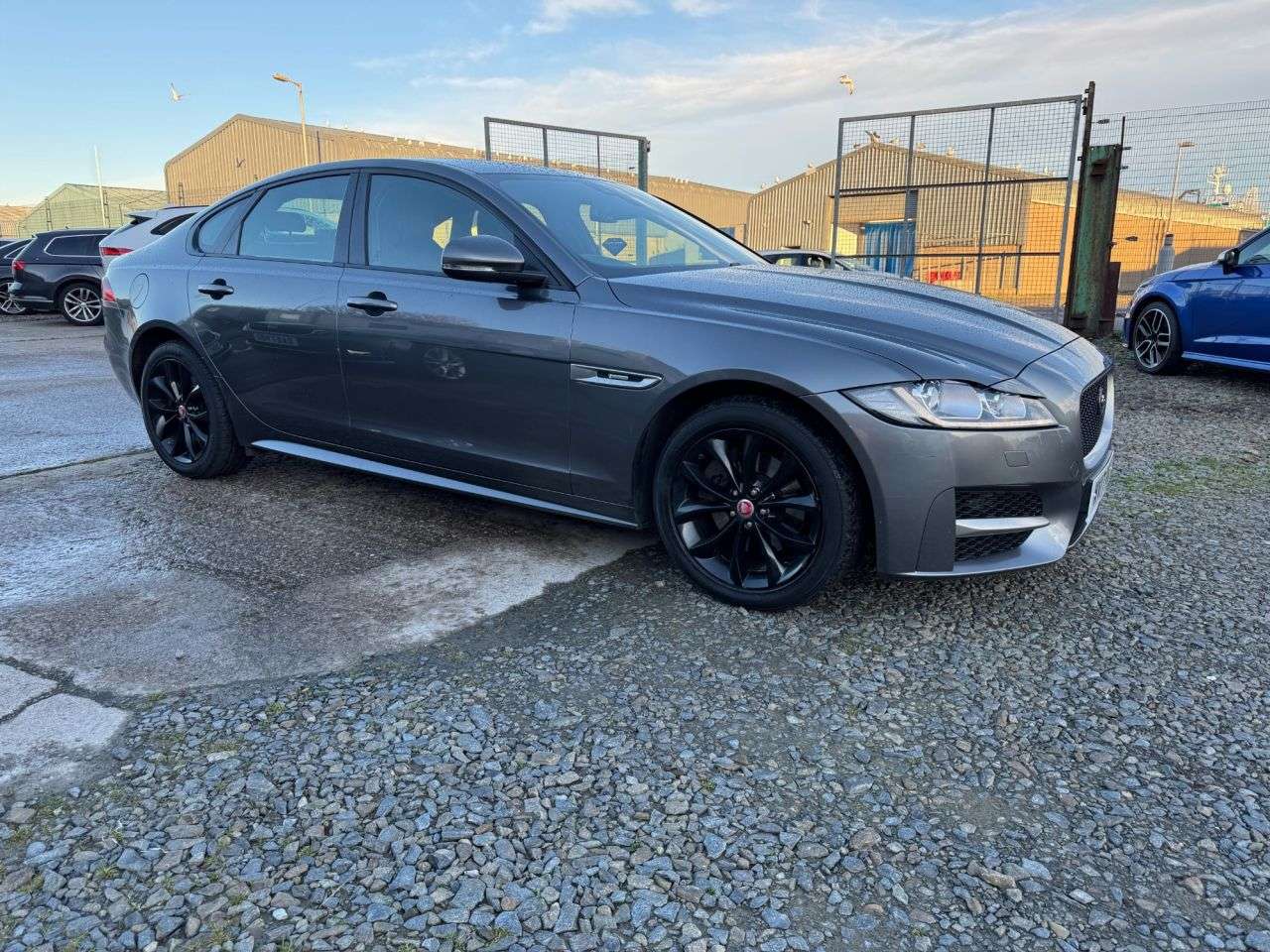 2017 JAGUAR XF 2017 JAGUAR XF