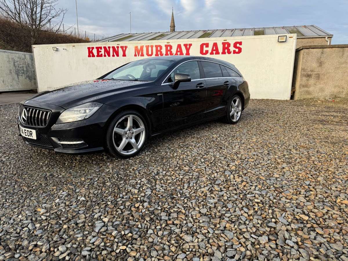 Check out this Mercedes-benz Cls Class Diesel Automatic