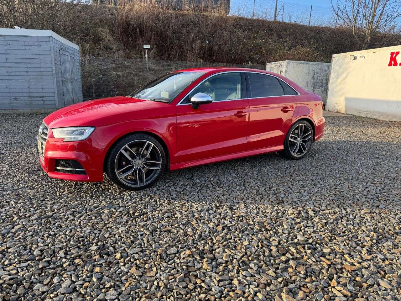 A 2017 AUDI S3 2.0 TFSI Saloon 4dr Petrol S Tronic quattro Euro 6 (s/s) (310 ps) A 2017 AUDI S3 2.0 TFSI Saloon 4dr Petrol S Tronic quattro Euro 6 (s/s) (310 ps)
