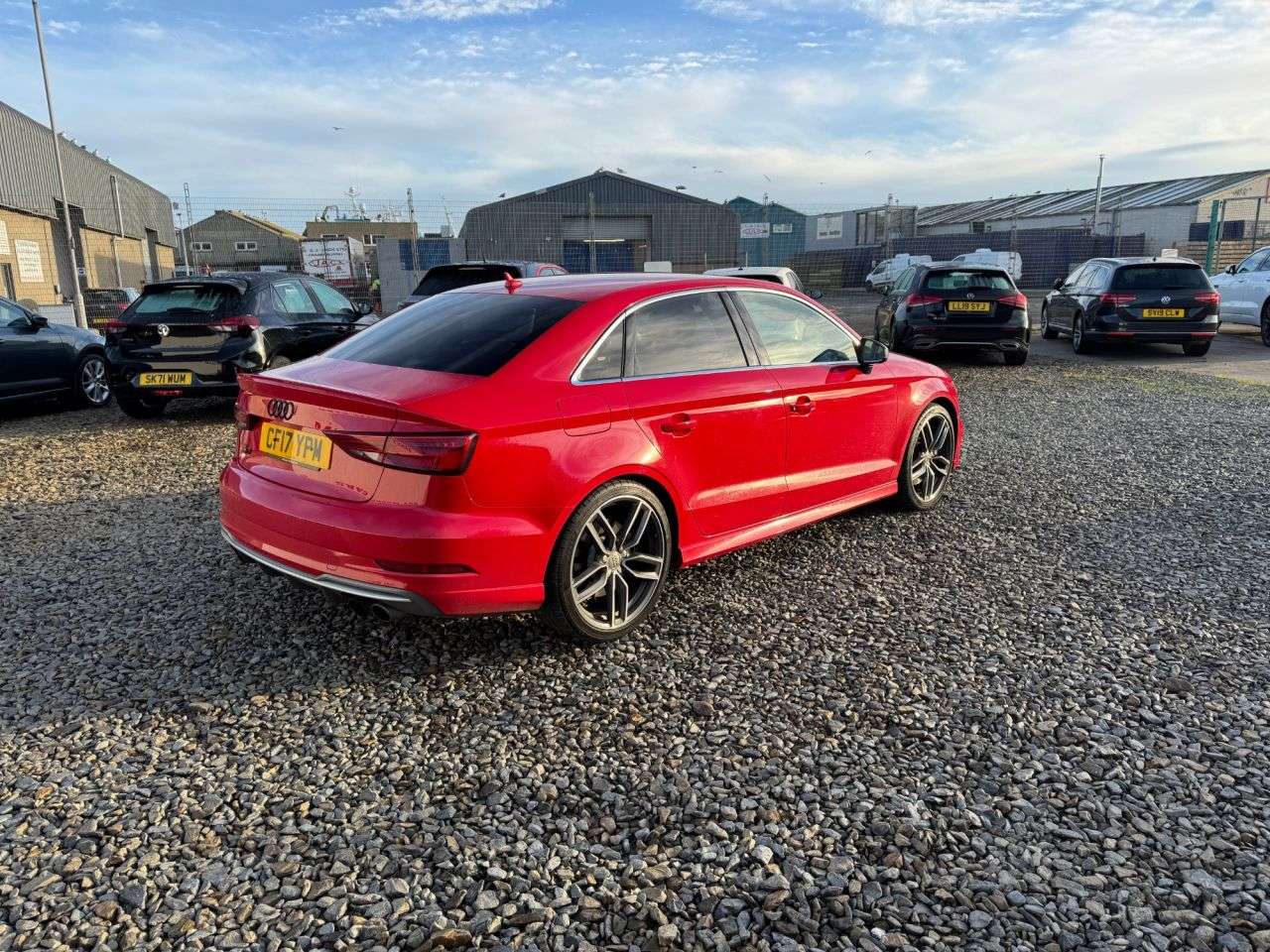 A 2017 AUDI S3 2.0 TFSI Saloon 4dr Petrol S Tronic quattro Euro 6 (s/s) (310 ps) A 2017 AUDI S3 2.0 TFSI Saloon 4dr Petrol S Tronic quattro Euro 6 (s/s) (310 ps)