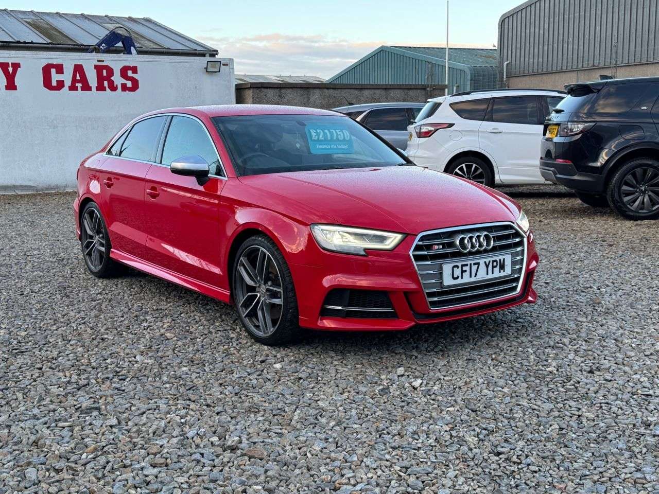 A 2017 AUDI S3 2.0 TFSI Saloon 4dr Petrol S Tronic quattro Euro 6 (s/s) (310 ps) A 2017 AUDI S3 2.0 TFSI Saloon 4dr Petrol S Tronic quattro Euro 6 (s/s) (310 ps)