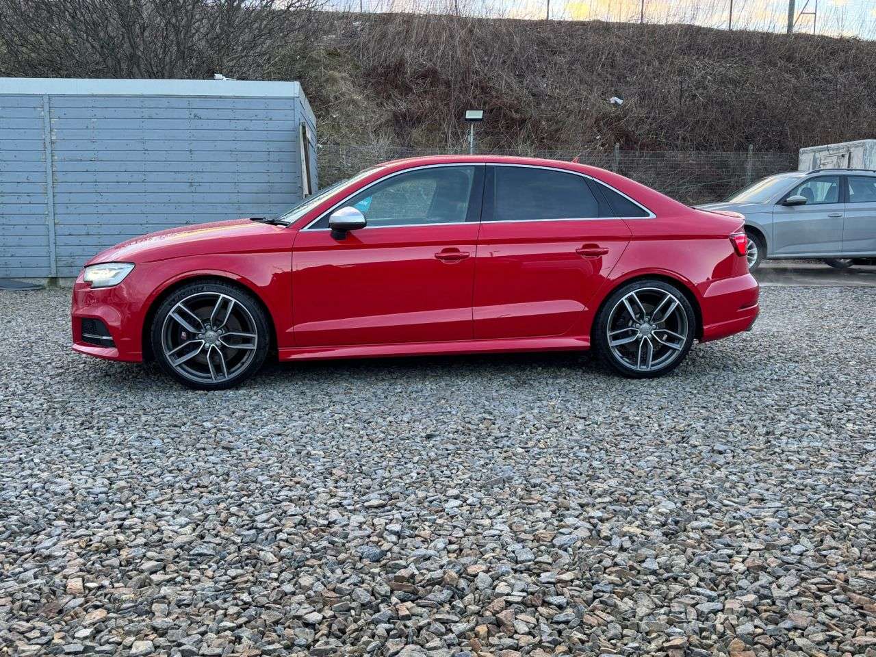A 2017 AUDI S3 2.0 TFSI Saloon 4dr Petrol S Tronic quattro Euro 6 (s/s) (310 ps) A 2017 AUDI S3 2.0 TFSI Saloon 4dr Petrol S Tronic quattro Euro 6 (s/s) (310 ps)